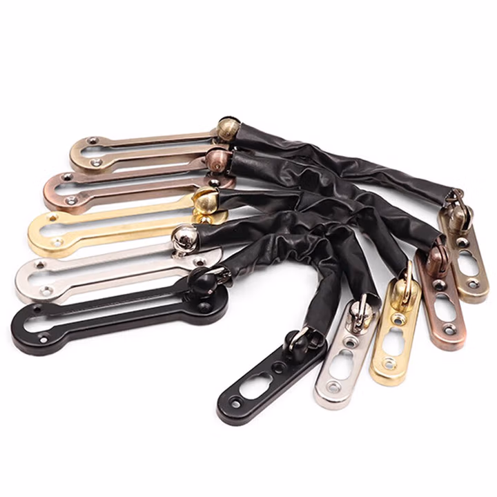 HYSTIC/海斯迪克 HKDP-68 不锈钢门栓 安全门扣插销加厚防盗反盗链 红古