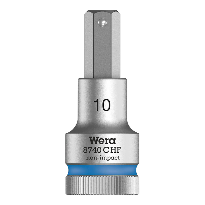 WERA/维拉 8740 C HF Zyklop 旋具套筒组套，带固持功能 05004210001