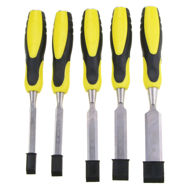 TS/拓信 双色柄穿心木工凿 497188