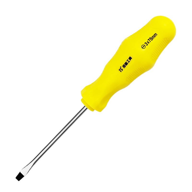 TS/拓信 耐油柄一字螺丝刀 400403