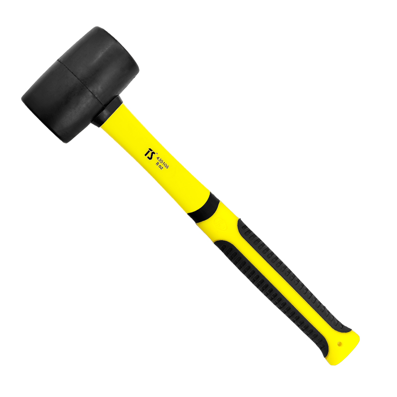 TS/拓信 包塑柄橡胶锤 435108
