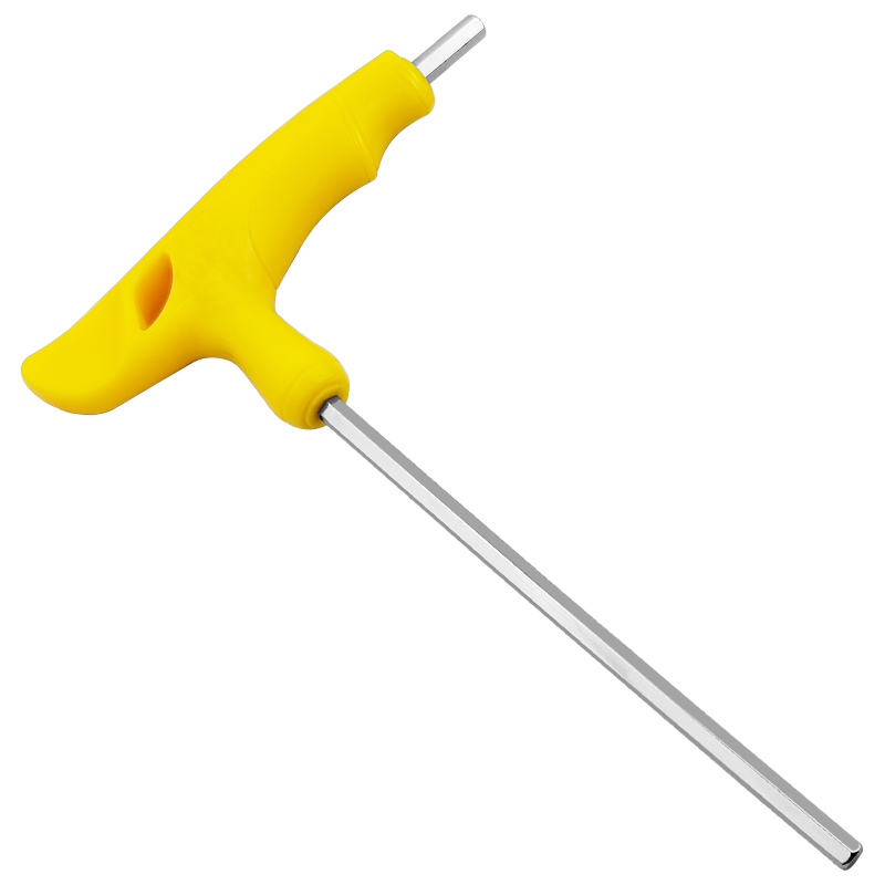 TS/拓信 耐油柄T型平头内六角扳手 337410