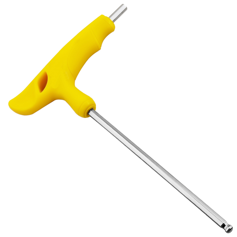 TS/拓信 耐油柄T型球头内六角扳手 337310