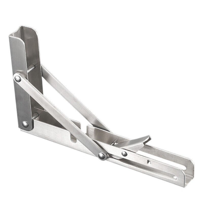 HYSTIC/海斯迪克 HKDP-66 不锈钢折叠置物架 三角架支架 10寸(1个)