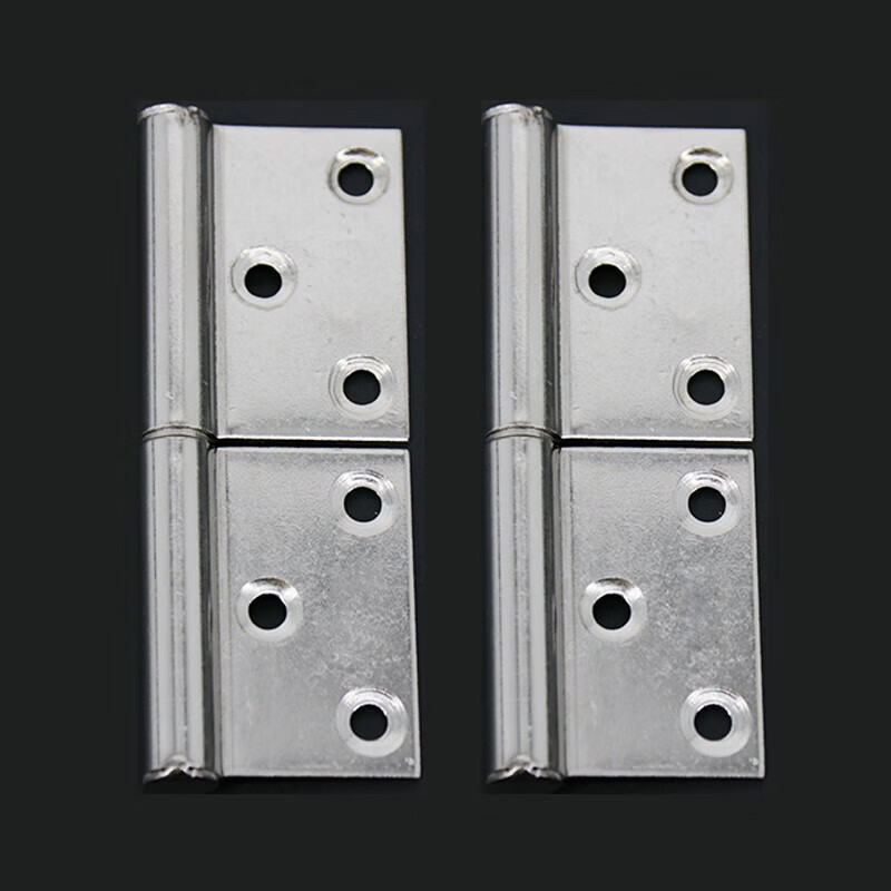 HYSTIC/海斯迪克 HKDP-278 不锈钢旗形合页 可拆卸防火门脱卸铰链合页 5寸3.0厚(一副两只)配安装螺丝