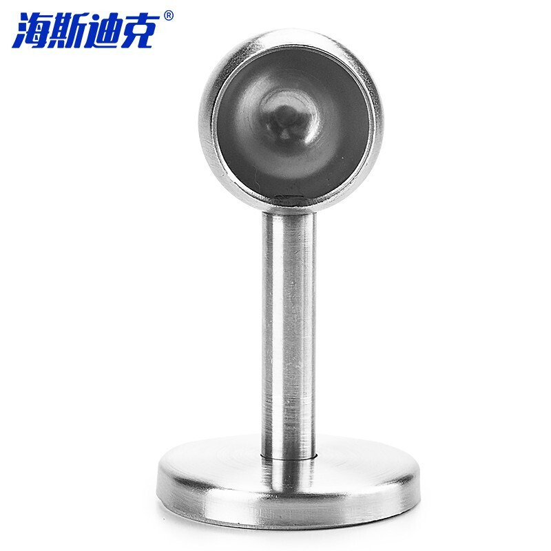 HYSTIC/海斯迪克 HKDP-266 不锈钢衣杆管托 法兰座高圆头座衣通座杆拖 19mm半通(带装饰盖)