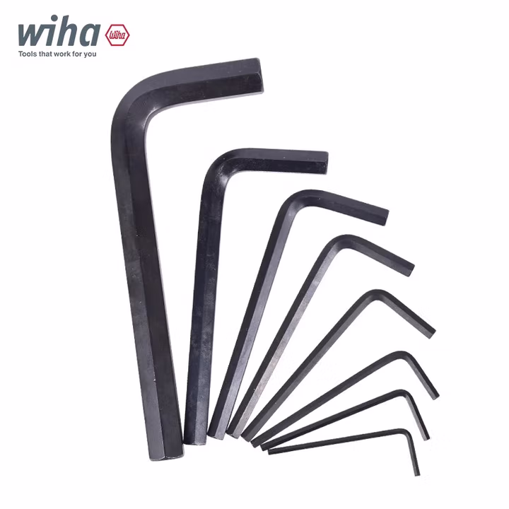 WIHA/威汉 发黑短款内六角扳手 01141