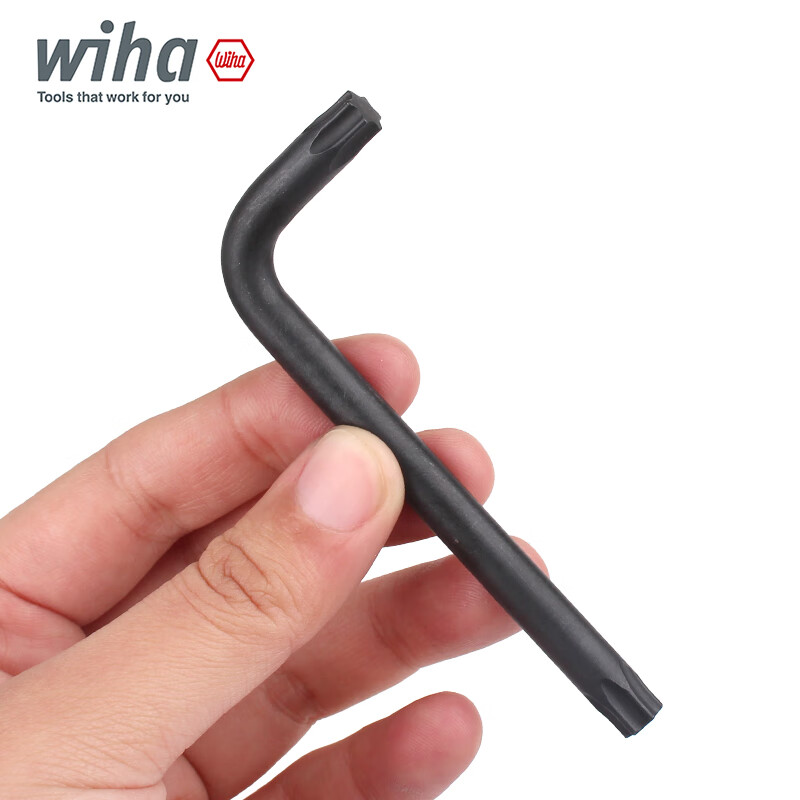 WIHA/威汉 Torx 发黑短款扳手 01311