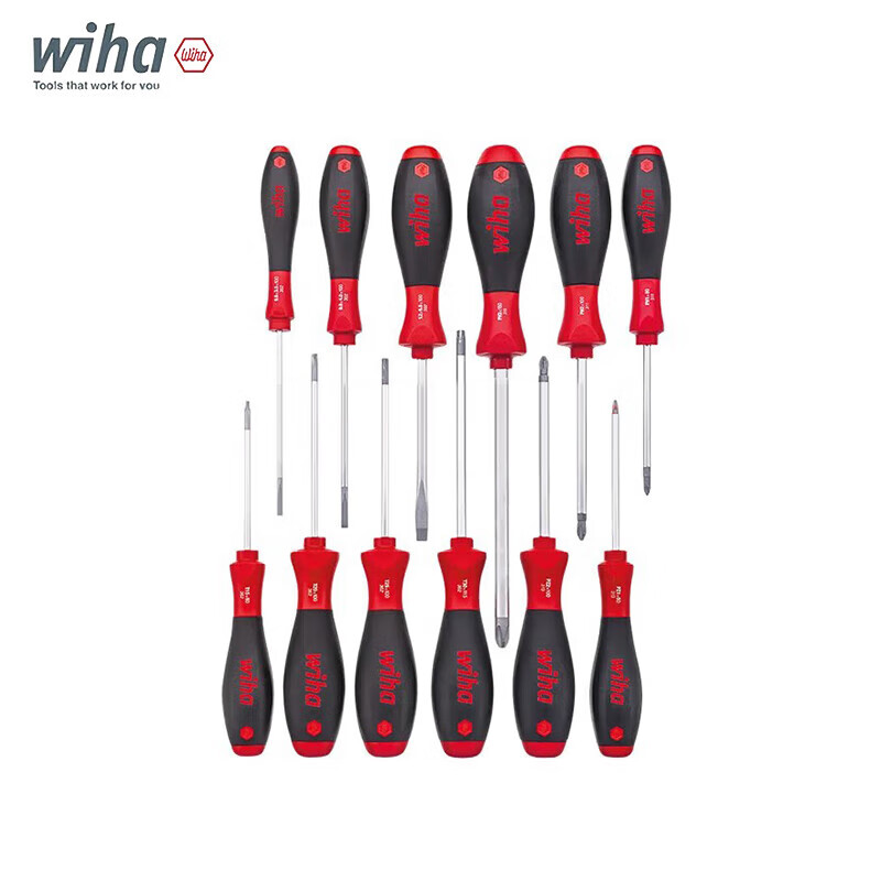 WIHA/威汉 SoftFinish螺丝刀6件套 07155