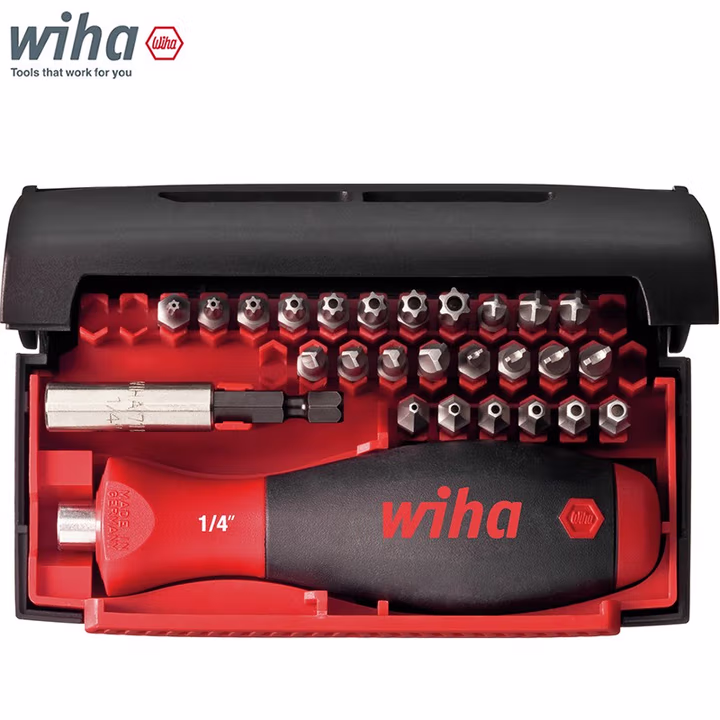 WIHA/威汉 Collector标准批头27件套  C6.3x25mm 09393