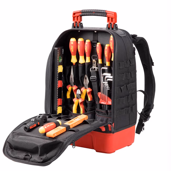 WIHA/威汉 电工工具背包28件套 45528