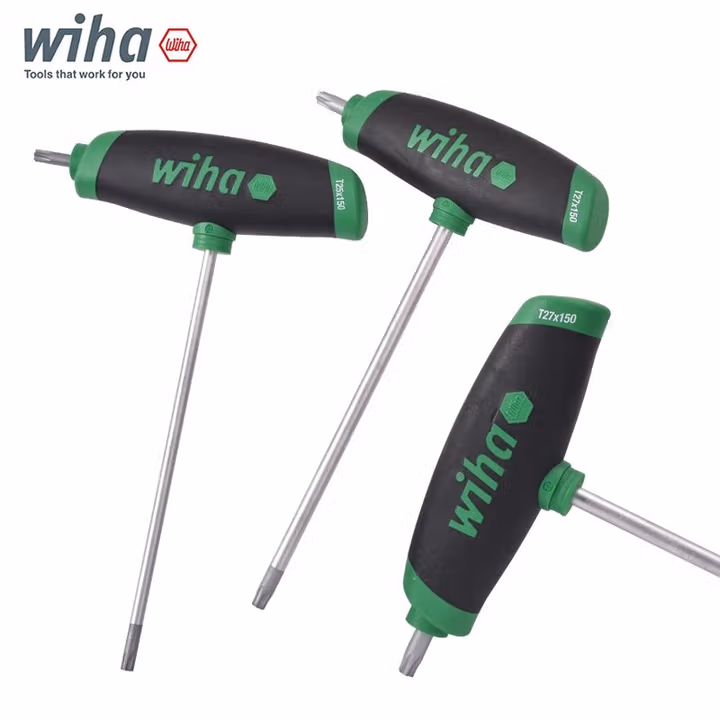 WIHA/威汉 ComfortGripTORX镀铬 T柄扳手 45451