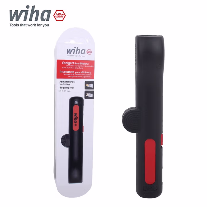 WIHA/威汉 圆形电缆剥线工具 44620