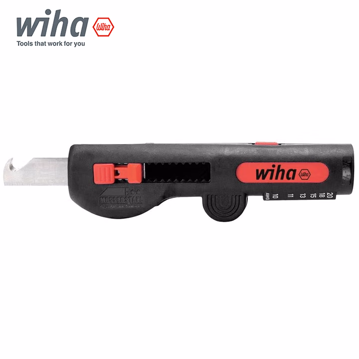 WIHA/威汉 多功能剥线器 44242