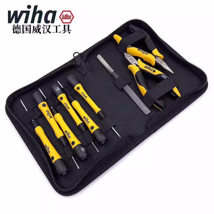WIHA/威汉 防静电工具包9件套 43994