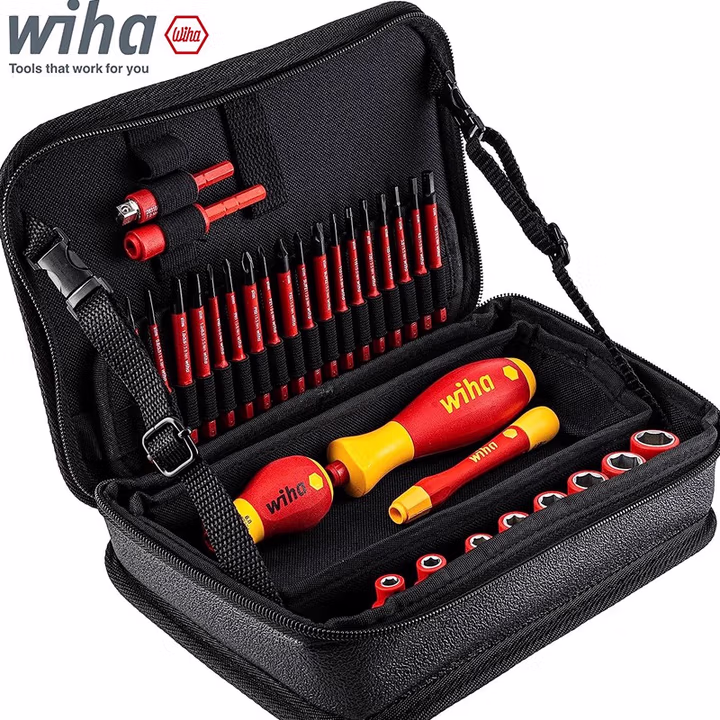 WIHA/威汉 slimVario电工绝缘组套多功能包31件套 43465