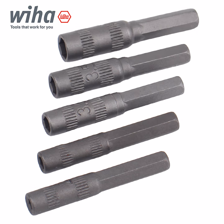 WIHA/威汉 精密螺母套筒 C4x30mm 40659