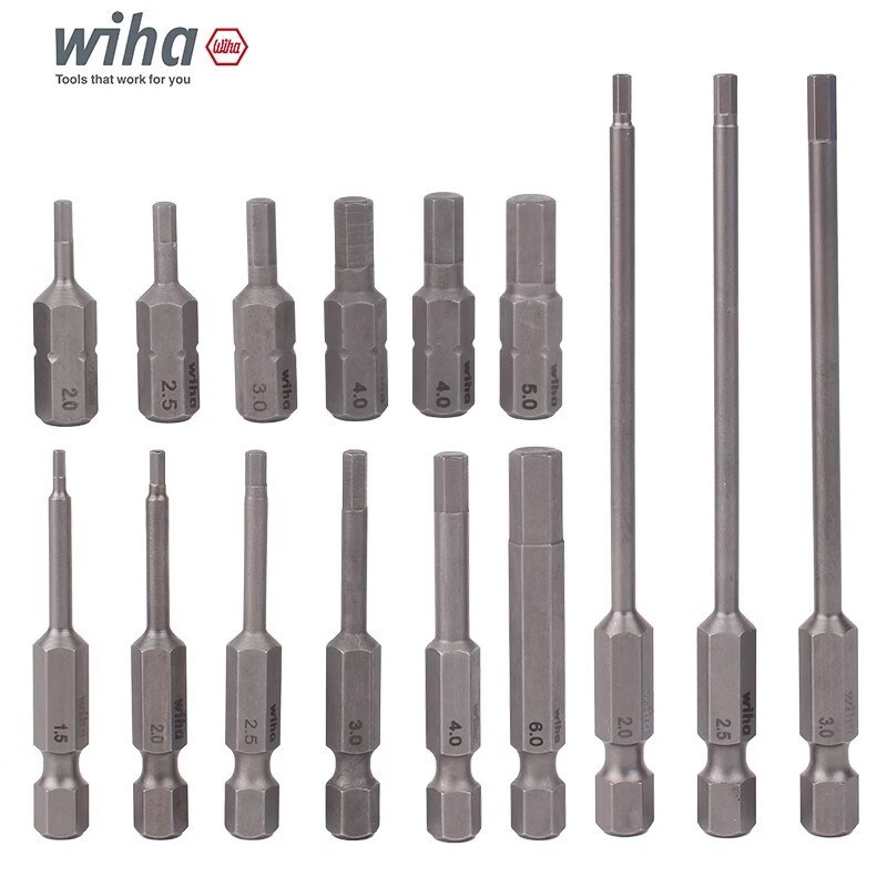 WIHA/威汉 专业批头 E6.3 34559