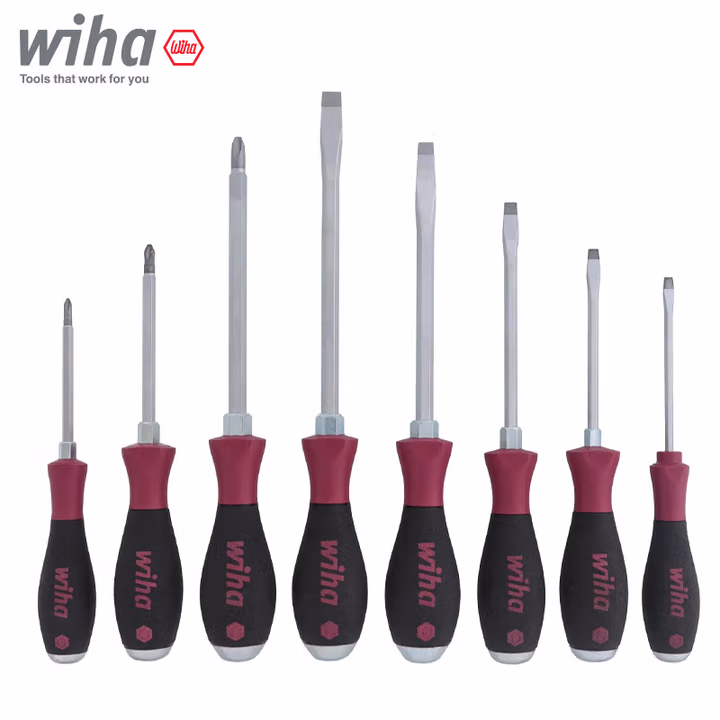 WIHA/威汉 MicroFinish防滑穿心螺丝刀 29149