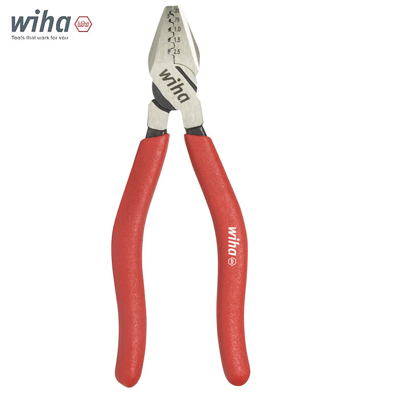 WIHA/威汉 经典型压线钳 28330