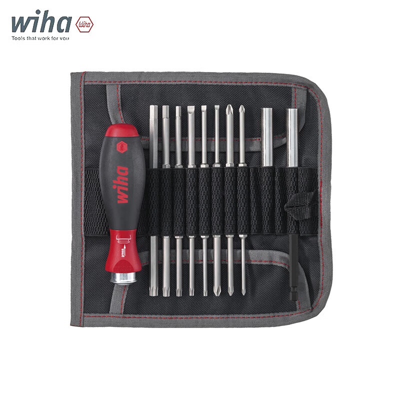WIHA/威汉 六角柄多功能螺纹丝锥5件套 28026
