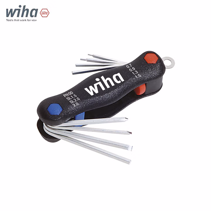 WIHA/威汉 迷你掌中宝多功能扳手8件套 27936