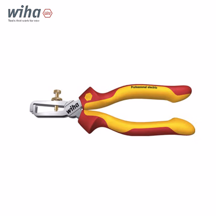 WIHA/威汉 专业型电工绝缘剥线钳 26847
