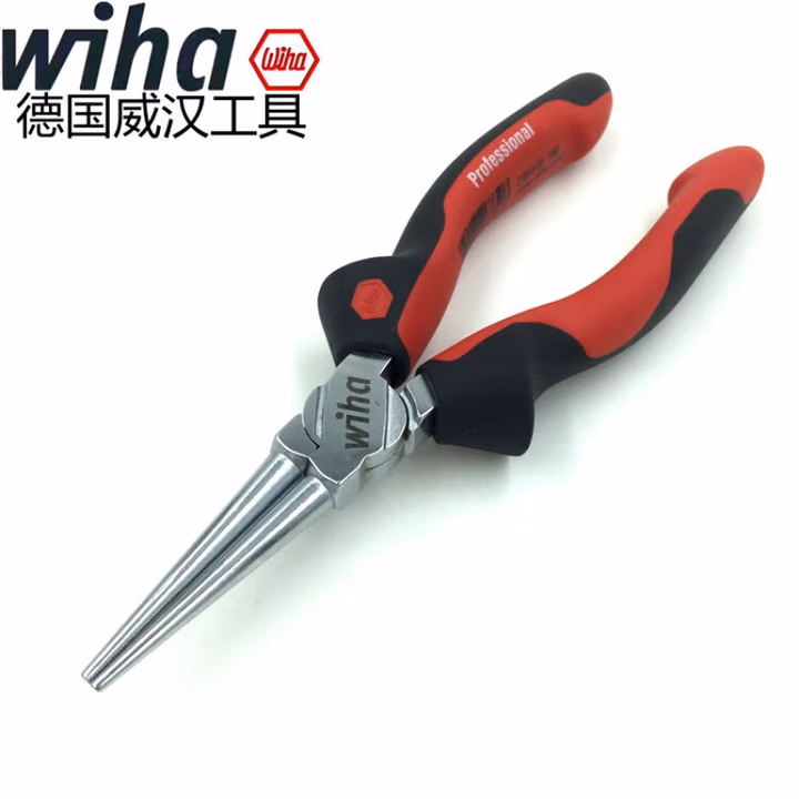 WIHA/威汉 专业型长圆嘴钳 26734