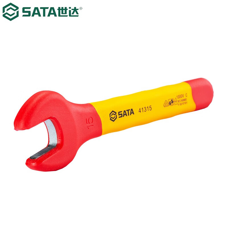 SATA/世达 VDE绝缘开口扳手7MM 41307