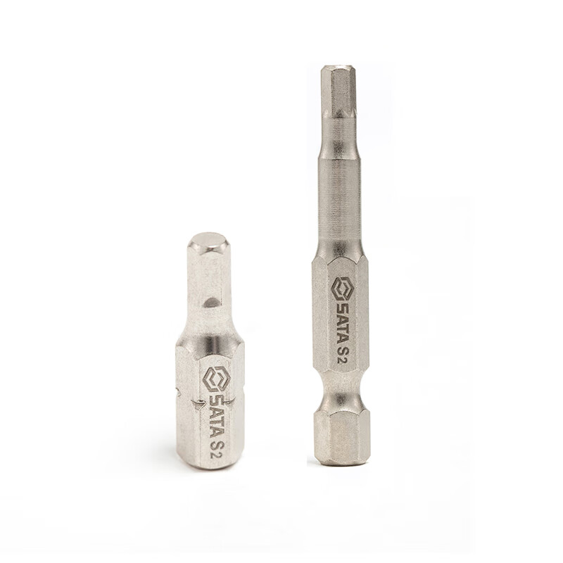 SATA/世达 5件套6.3MM系列25MM长六角旋具头7MM 59257