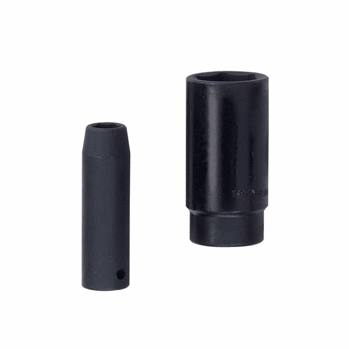 GENIUS/天赋 1/2″气动公制6角长套筒(铬钒钢) 417832