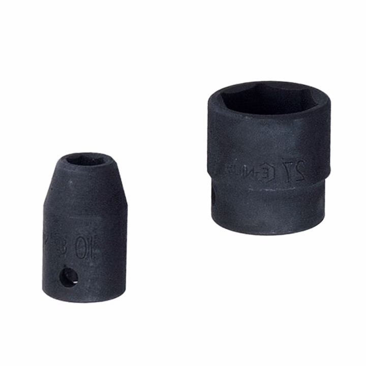 GENIUS/天赋 1/2″气动公制6角套筒（铬钒钢） 413815