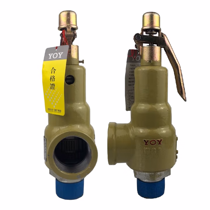 YOY/永一 A28H系列弹簧式外螺纹安全阀 A28H-16C-DN65