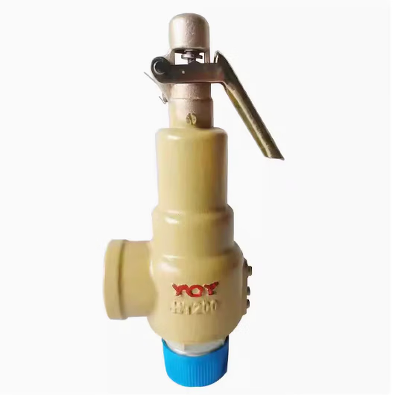 YOY/永一 A27H系列铸铁弹簧式外螺纹安全阀 A27H-16-DN50