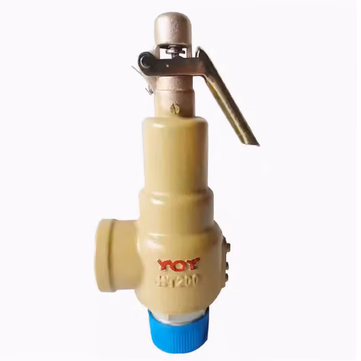 YOY/永一 A27H系列铸铁弹簧式外螺纹安全阀 A27H-10-DN50