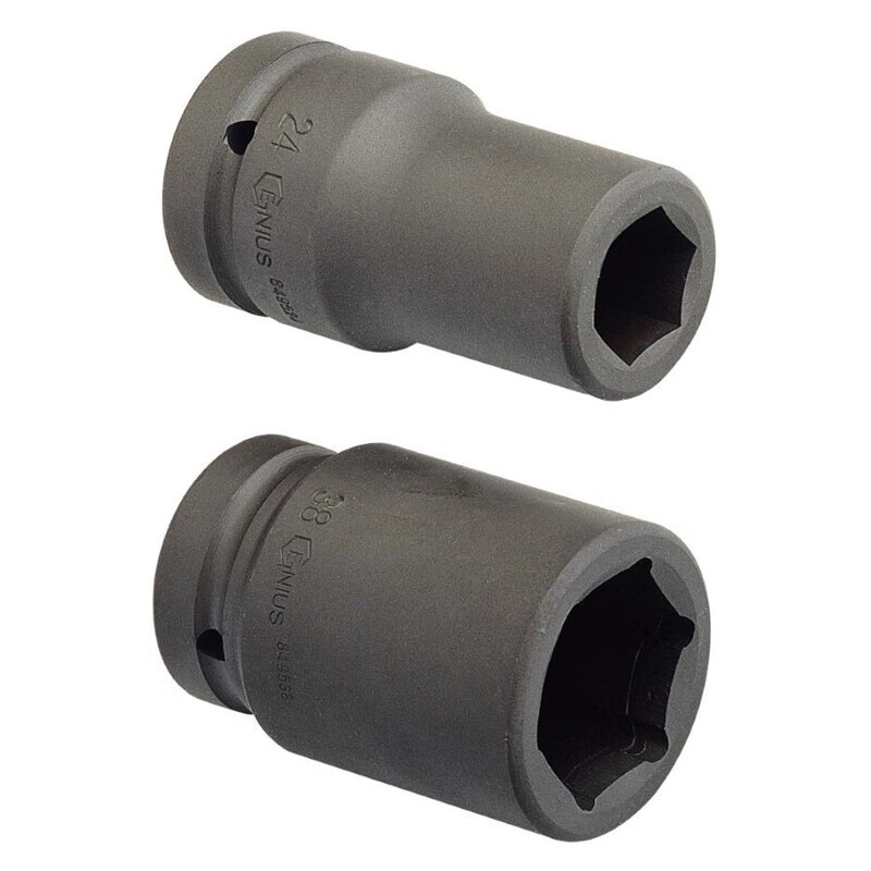 GENIUS/天赋 1寸气动英制6角长套筒 869584