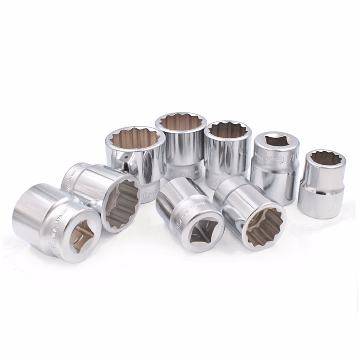 GENIUS/天赋 1″手动公制12角套筒 837025