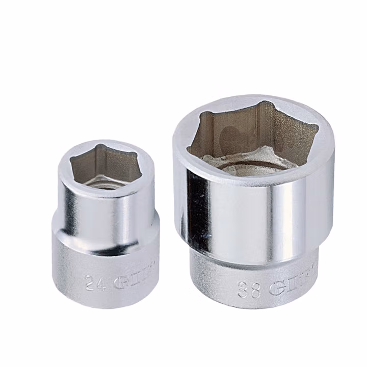 GENIUS/天赋 1″手动公制6角套筒（铬钼钢） 827029