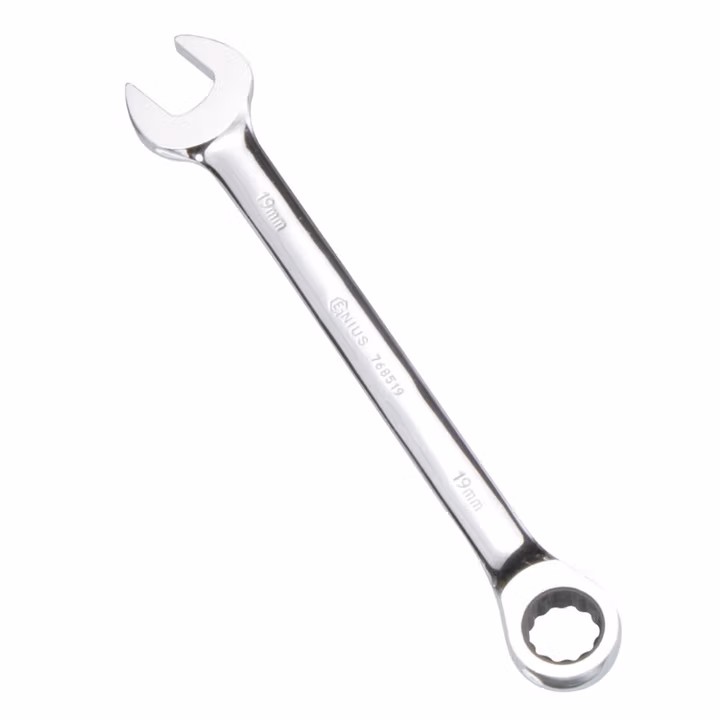 GENIUS/天赋 精抛光两用扳手（英制） 778514