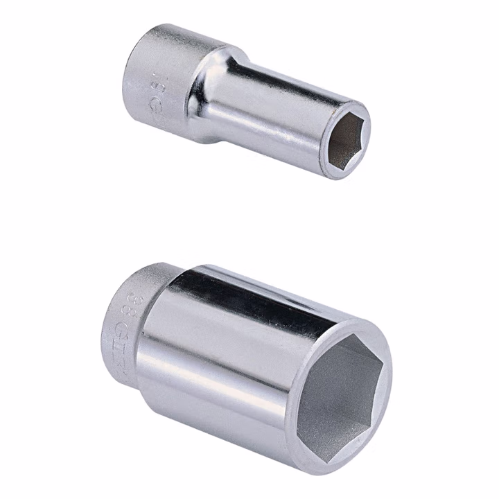 GENIUS/天赋 3/4″手动英制6角长套筒（铬钼钢） 689564