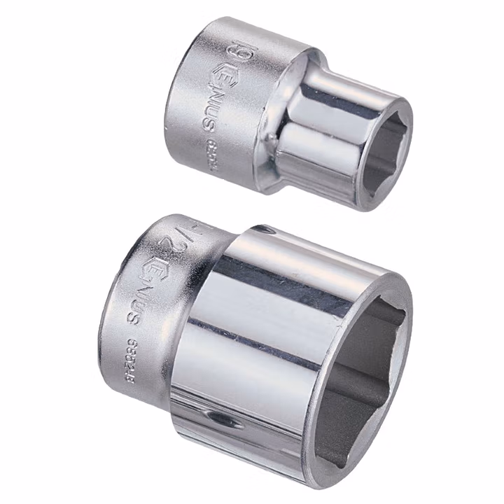 GENIUS/天赋 3/4″手动英制6角套筒（铬钼钢） 685250