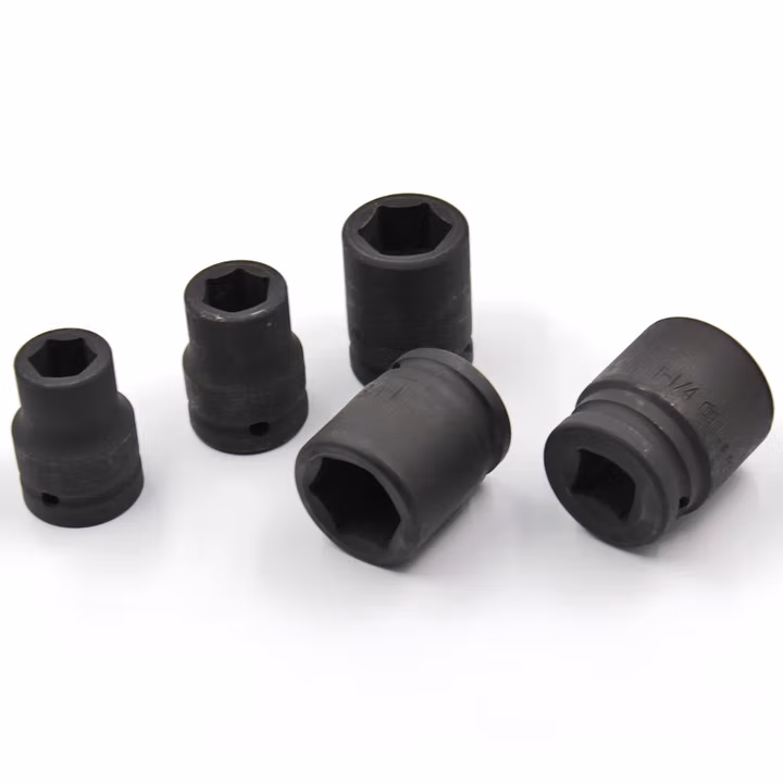 GENIUS/天赋 3/4″气动英制6角套筒（铬钼钢） 665284