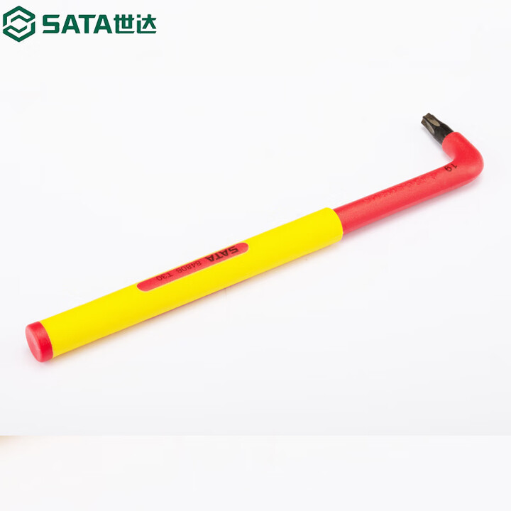 SATA/世达 VDE绝缘花形扳手T50 84809