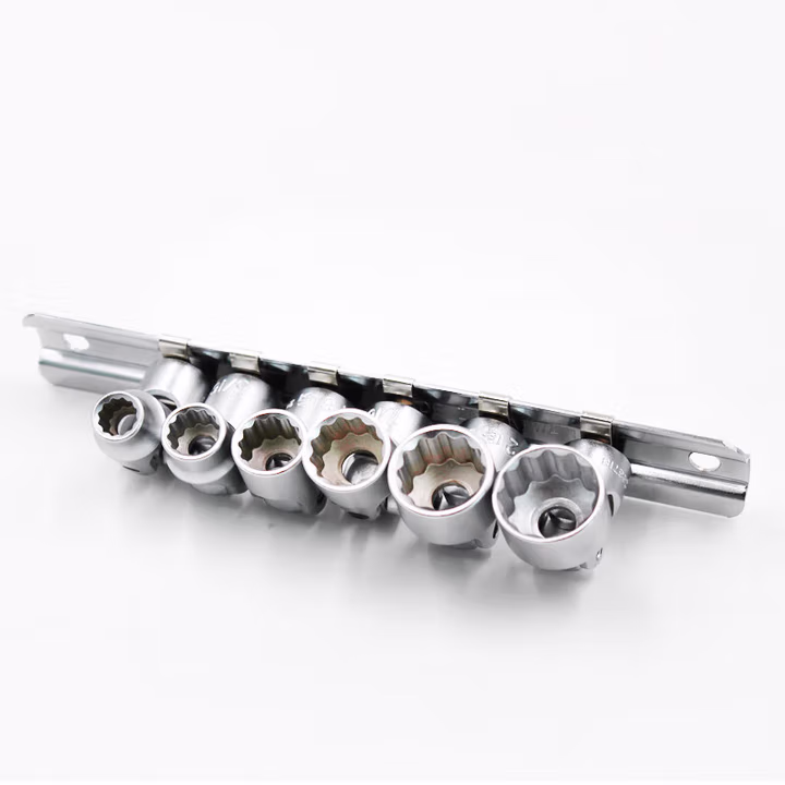 GENIUS/天赋 英制12角手动万向套筒组（6件套） US-206S