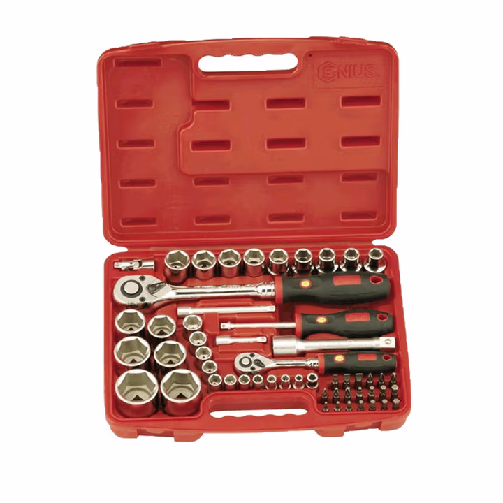 GENIUS/天赋 公制重型套筒扳手组（17件套） GS-617M