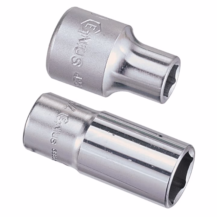 GENIUS/天赋 公制6角手动套筒组（12件套） GS-312M