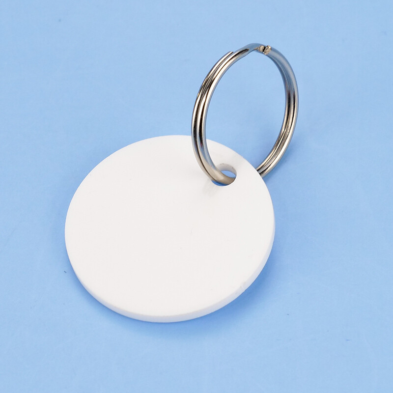 海斯迪克 HKL-221 亚克力数字号码牌 定制寄存牌手圈桑拿手牌 单面数字牌+铁环