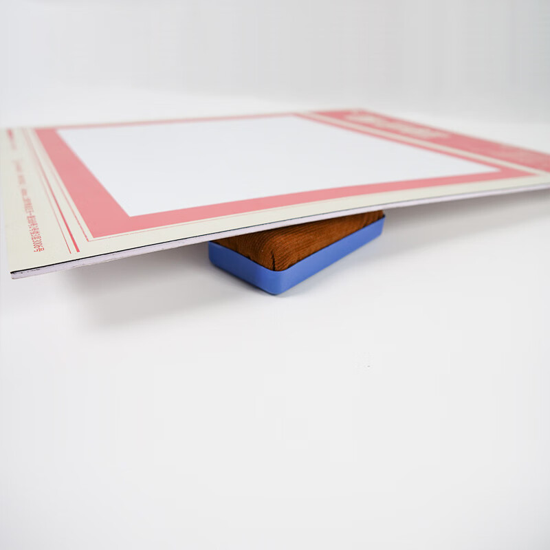 海斯迪克 HKL-459 定制宣传展示板告示栏可擦写(不可移胶款)雪弗板送3枝笔120*80cm*1套