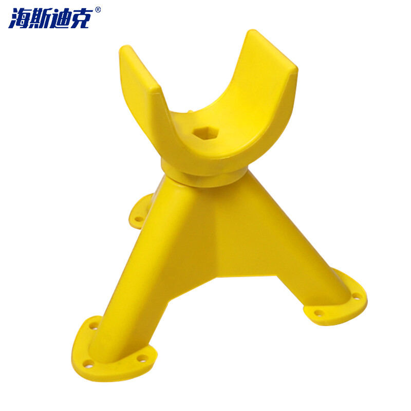 海斯迪克 HKLZ-17 电缆支架（30cm高）优质PVC玻璃钢塑料固定电缆支架 地面工地电线三角脚架放线架 托架