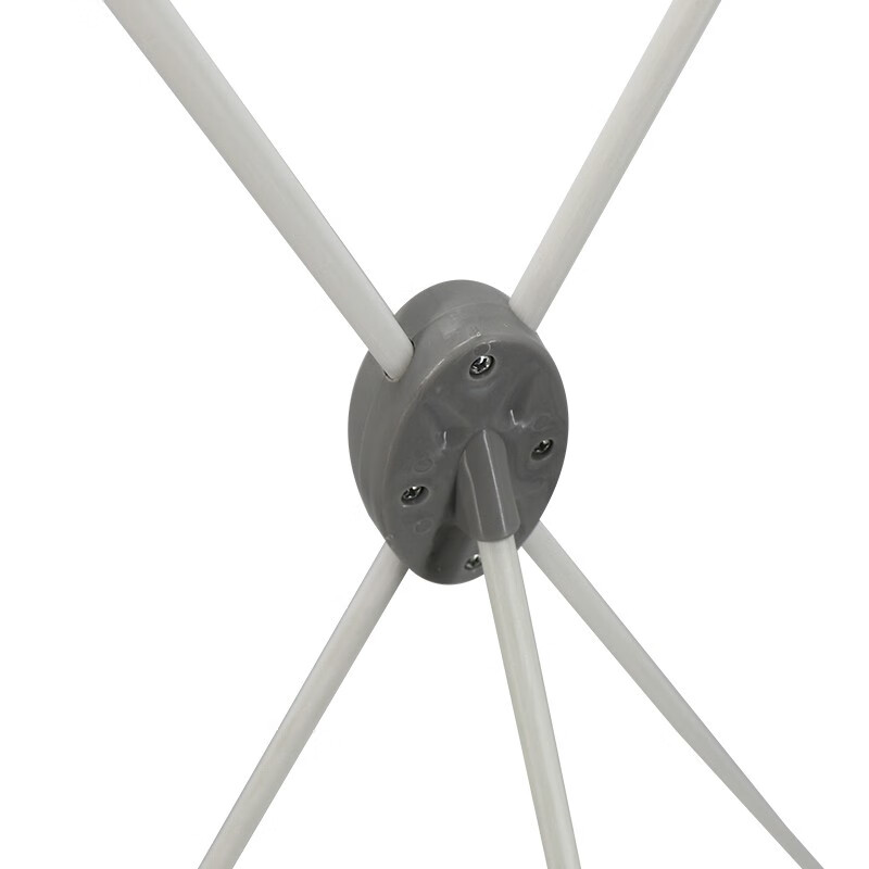 海斯迪克 HKQS-51 海报架广告易拉宝警示标识 展架 扣形展架80*180cm(不含画面）